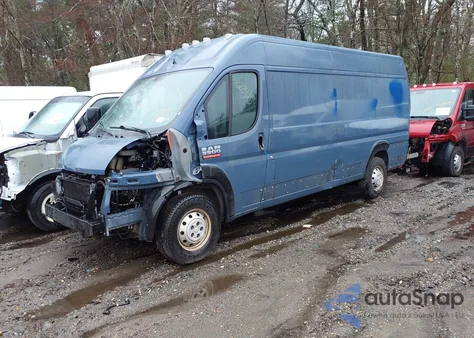 2019 Ram Promaster 3500 Cargo Van High Roof 159 Wb Ext z USA, uszkodzony, nr VIN 3C6URVJG7KE558333